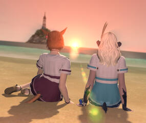 Beach Chilling
